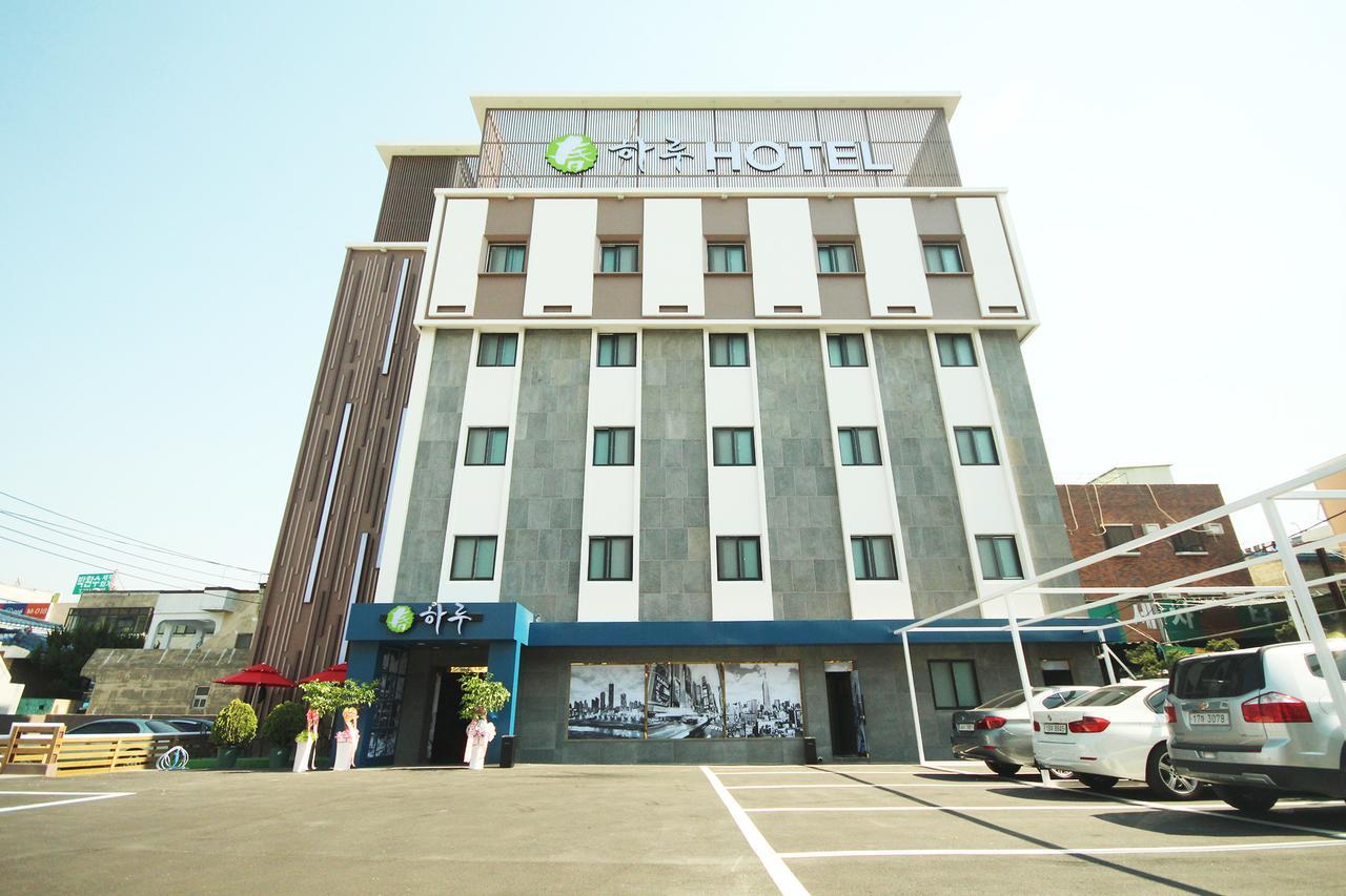 Haru Hotel Gimhae Exterior foto